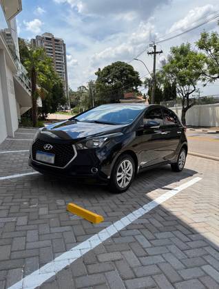HYUNDAI HB20 1.6 COMFORT PLUS 16V FLEX 4P AUTOMÁTICO